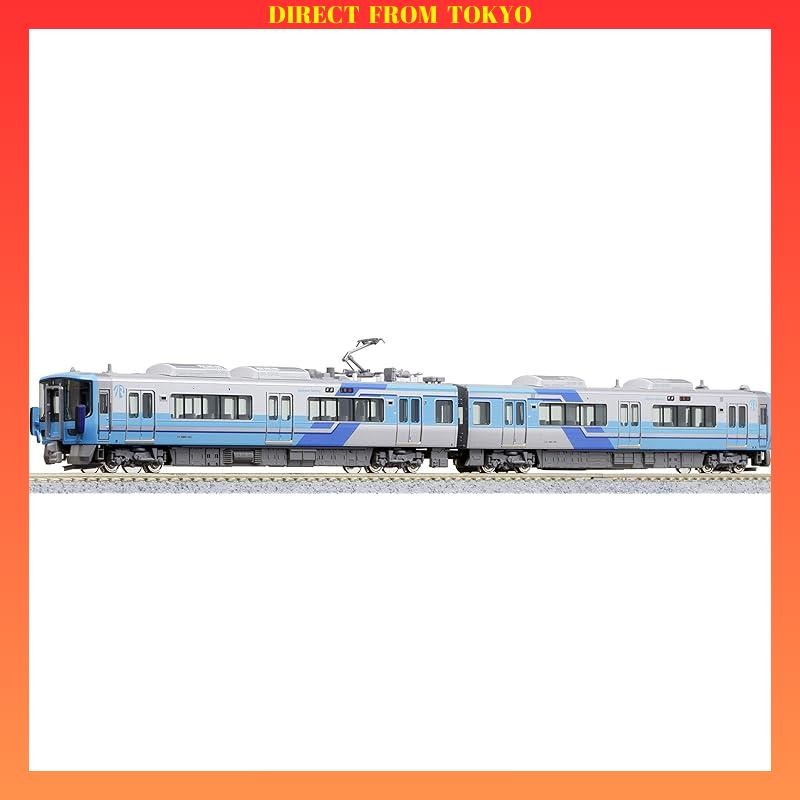 KATO N Gauge IR Ishikawa Railway 521 Series Indigo 2-Car Set 10-1509 Railway Model Electric Train