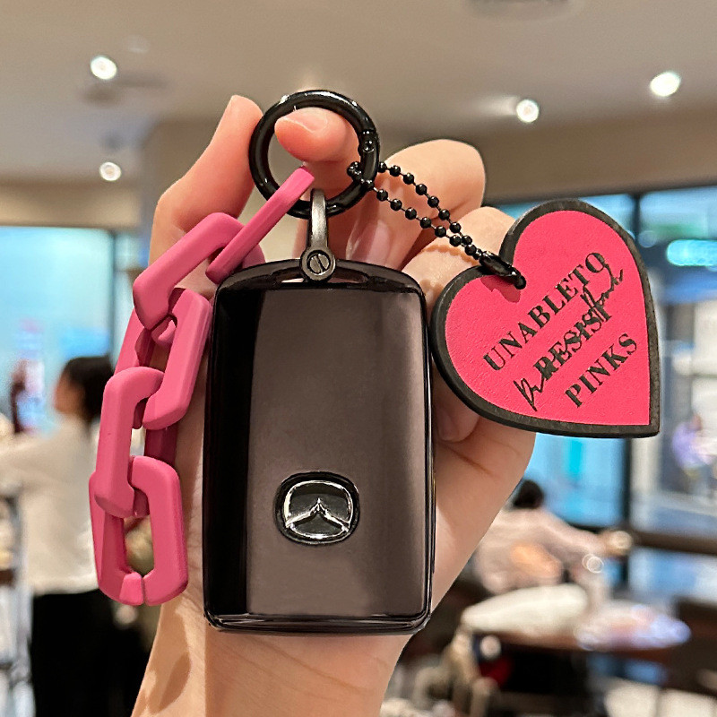 เคสกุญแจ Mazda cx4 cx5 CX8 cx50 cx30 cx90 Mazda3 mazda6 Axela ATENZA เคสกุญแจ