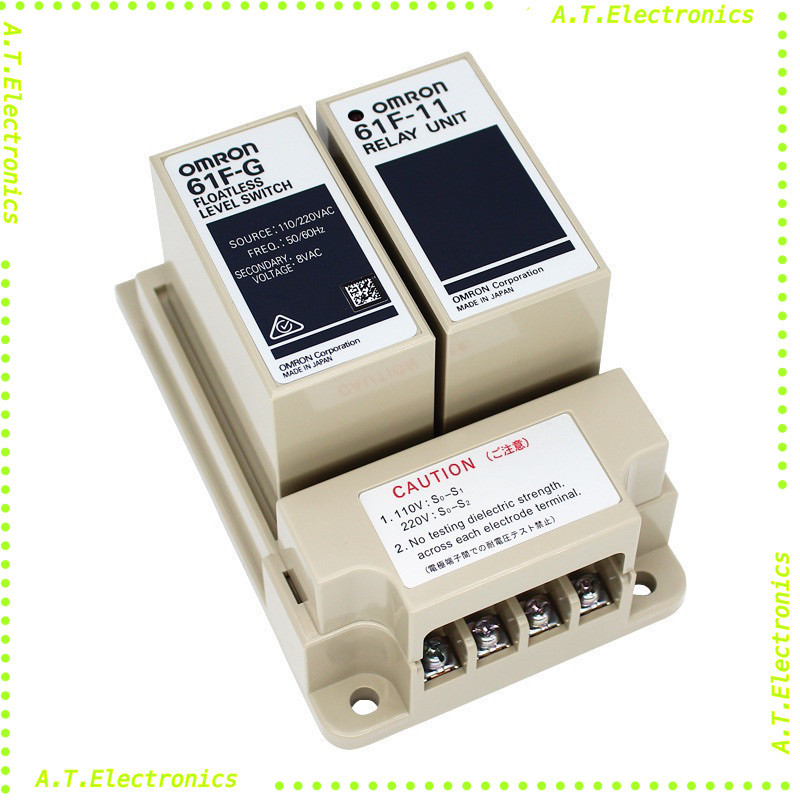 งานแท้ Omron 61F-G-AP 110/220VAC Floatless level ของแท้ คุณภาพสูง พร้อมส่ง จากไทย ทักเชท