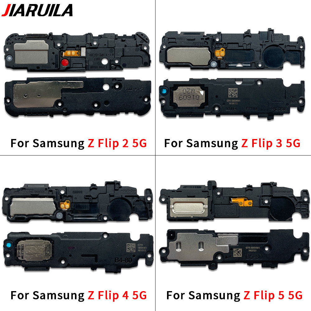 สําหรับ Galaxy Z Flip 5 4 3 2 5G ด้านล่างลําโพง Loud Buzzer Ringer Flex Cable