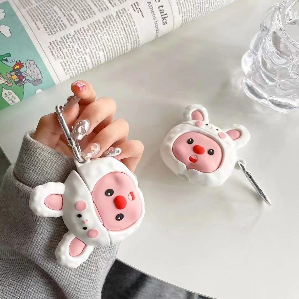 สําหรับ HOCO EW76 เคส Case เคสหูฟัง น่ารัก บุคลิกภาพ กระต่าย