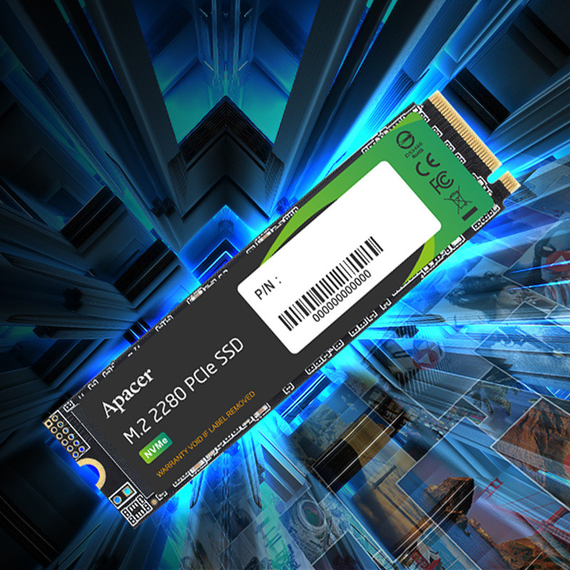 Apacer M.2 SSD 512G/256G/1TB NVMe เดสก์ท็อปแล็ปท็อป pcie3.0 SSD