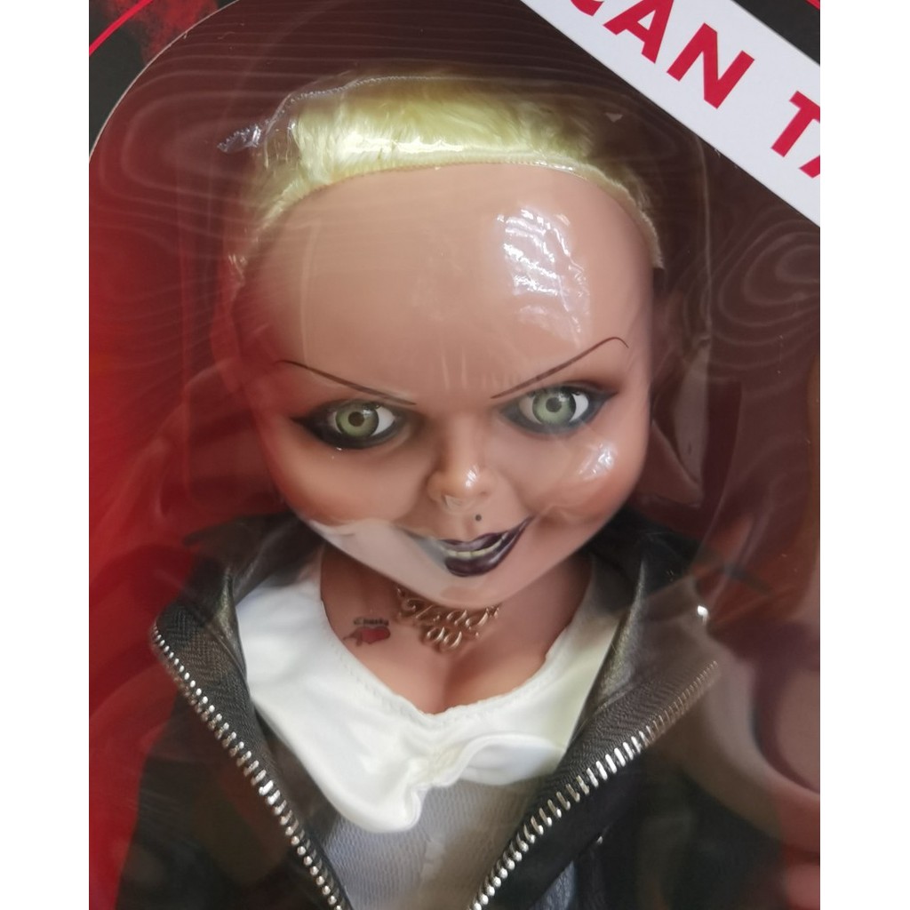 Mezco Ghost Baby Back Soul Chaqi Chaqi chucky เจ้าสาวทิฟฟานี่โมเดลตุ๊กตาเคลื่อนย้ายได้