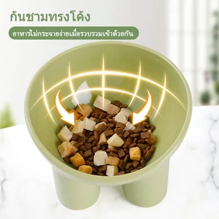 ชามอาหารแมว ชามข้าวหมา ชามข้าวแมว ชามกันมด ชามอาหารสัตว์ มีให้เลือกทั้งหมด 3 สี