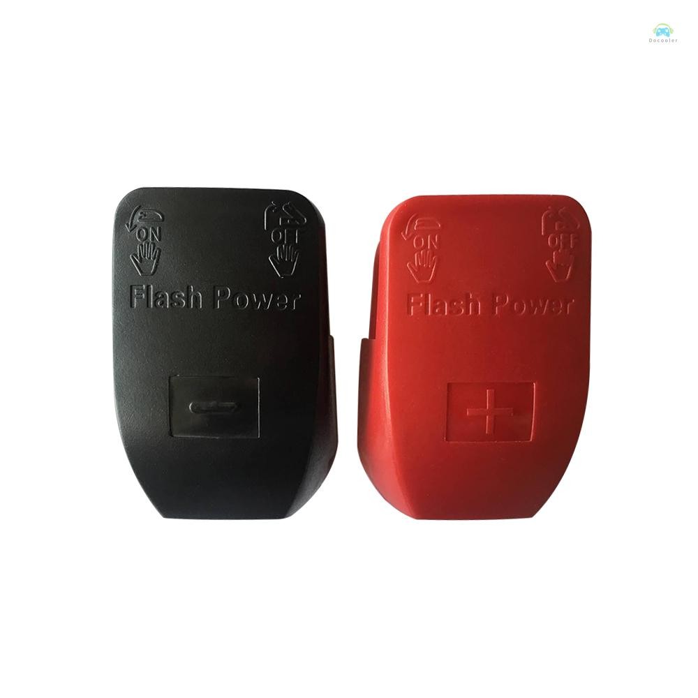 Yb Terminals ClampsPair of 12V Quick Release Battery Terminals Clamps สําหรับรถยนต์คาราวานเรือ Motorhome