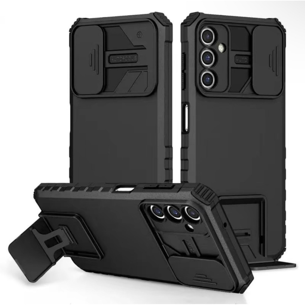 เคสมือถือ ซัมซุง Case For Samsung galaxy A16 5G เคสสไลด์ปิดกล้อง กันกระแทก กันรอยกล้อง ตั้งได้ ราคา ถูกที่สุด ดีลบีเคเค