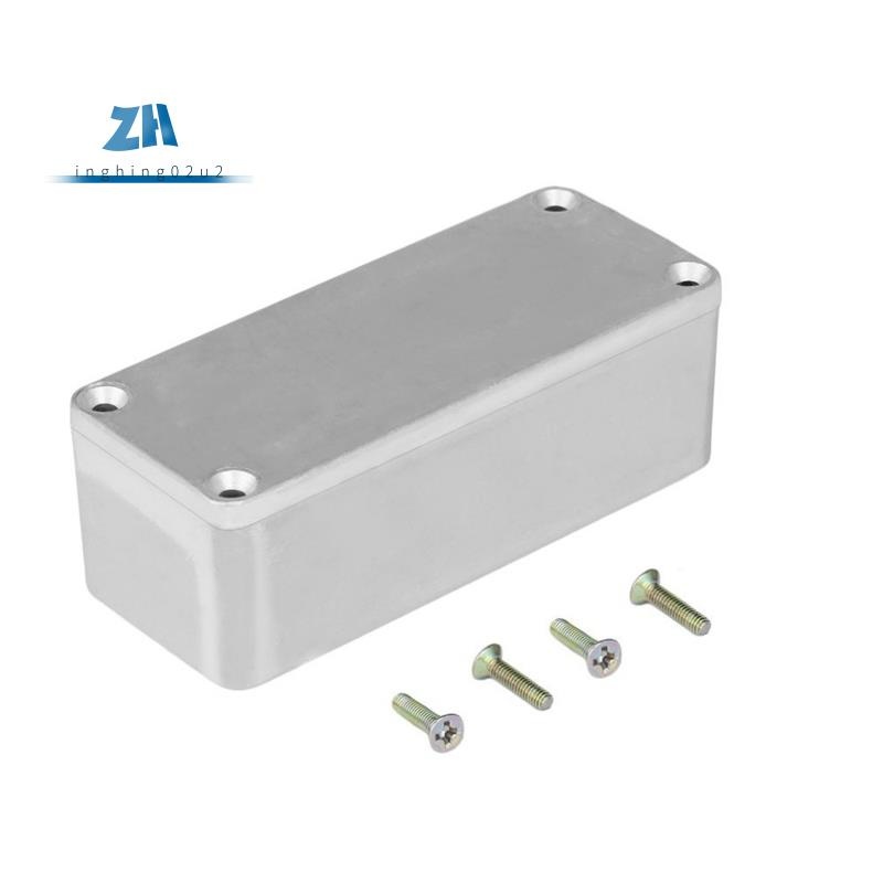 Diecast Aluminium Electronics Project Box Case Enclosure Instrument 1590A สไตล์กีตาร์เอฟเฟกต์อลูมิเนียม Stomp กล่องสําหรับชิ้นส่วนกีตาร์และอุปกรณ์เสริม