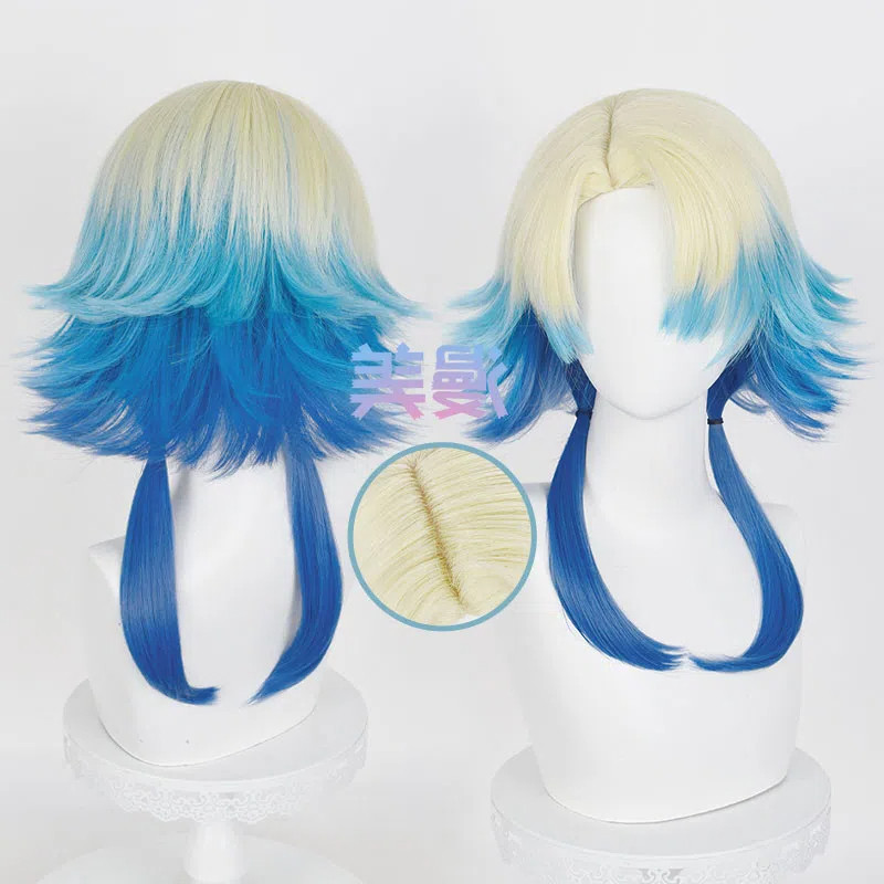 Michael Kaiser Wig Blue Lock Cosplay