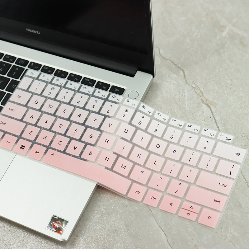 ซิลิโคนแป้นพิมพ์แล็ปท็อปสําหรับ HONOR MagicBook X14 2024 คอมพิวเตอร์ Soft Case MagicBook X14 Pro คีย์บอร์ดป้องกันฟิล์ม