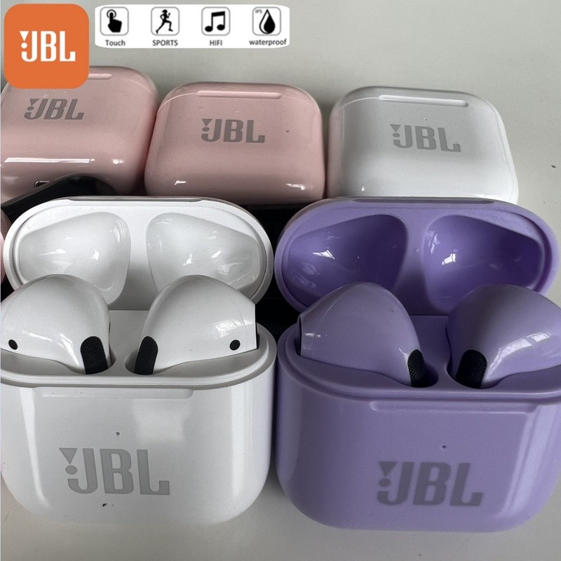Tws Mini Pro 4 หูฟังบลูทูธไร้สาย TWS เนื้อแมตต์ สีมาการอง พร้อมไมโครโฟน เคสชาร์จ สําหรับเล่นกีฬา