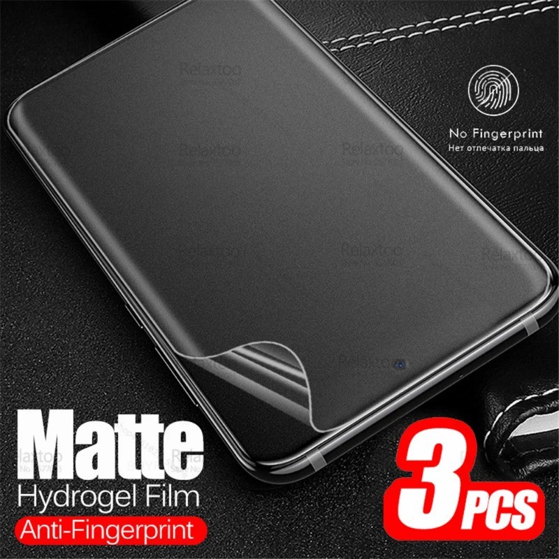 Oppoa3 OppoA2 400Dคลุมทั้งหมดMatte Frosted Soft Hydrogelฟิล์มสําหรับOppo A3 A2 A1 Pro A80 A79 A3x 5G A60 A59 A38 A18 4G A98 A97 A2x A1sป้องกันลายนิ้วมือป้องกันหน้าจอโทรศัพท์