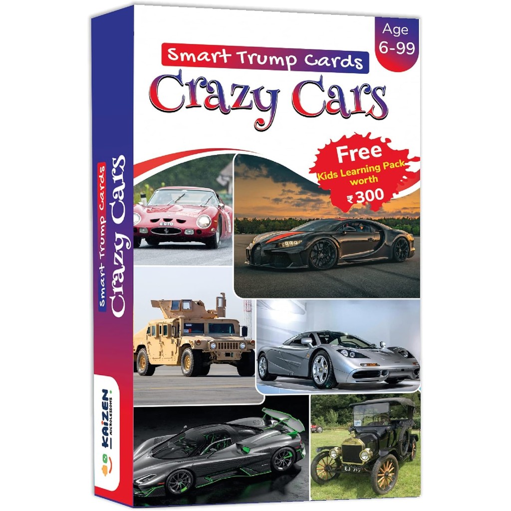 การ์ดอัจฉริยะ Kaizen Microlessons (ทรัมปส์: รถยนต์) -