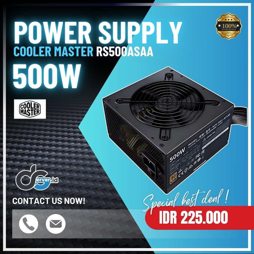 PSU Cooler Master iGreen Power RS500ASAA 500watt