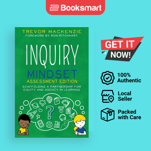 Inquiry Mindset - ปกอ่อน - อังกฤษ - 9781735204635