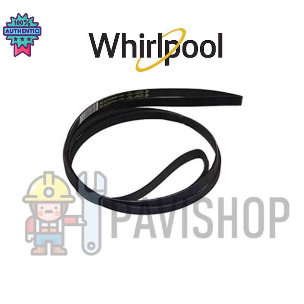 สายพานสำหรัเครื่องอผ้า Whirlpool รุ่น 3LWED4705FW / 3LWED4705FW0