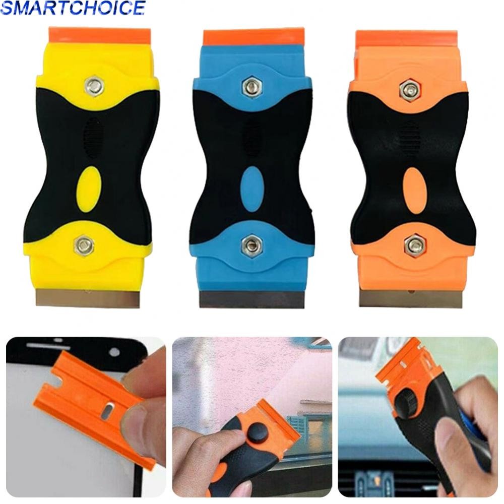 Debris Adhesive Scraper Scraper Paint Glue Razor Scraper Stickers 125*46mm