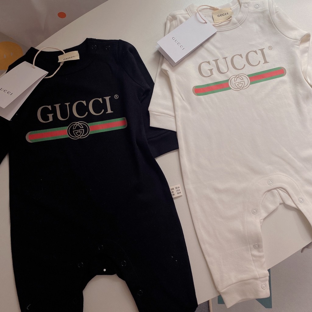 (พร้อมแท็ก) เด็กทารก 0-24M Romper BodySuit ผ้าฝ้าย 100% ชายหญิงเด็กพรีเมี่ยมแบรนด์หรูสาวเด็กวันเกิดเสื้อผ้า