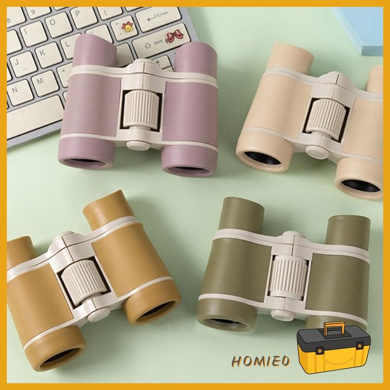 Homie0 กล้องส่องทางไกลสีสันสดใสน้ําหนักเบาพกพาสะดวกกล้องส่องทางไกลกล้องส่องทางไกลเด็ก