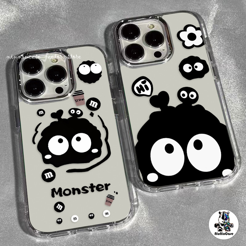 เคสไอโฟน11 มอนสเตอร์วิทยาลัย For iPhone 11 13 12 14 15 16 Pro Max X XS XR 14 15 7 Plus SE เคส รูปแบบโปร่งใส เคสไอโฟนสวยๆ