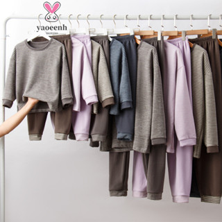 【YAOEENH】110-180เซนติเมตรขนาดกลางขนาดใหญ่เด็กหนาความร้อนชุดช…