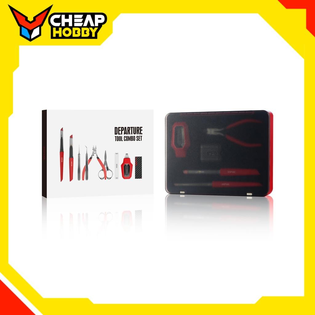 DSPIAE Tools - ชุดเครื่องมือเบื้องต้นระดับพรีเมียม TC-S01 DEPARTURE Tool ชุดคอมโบ