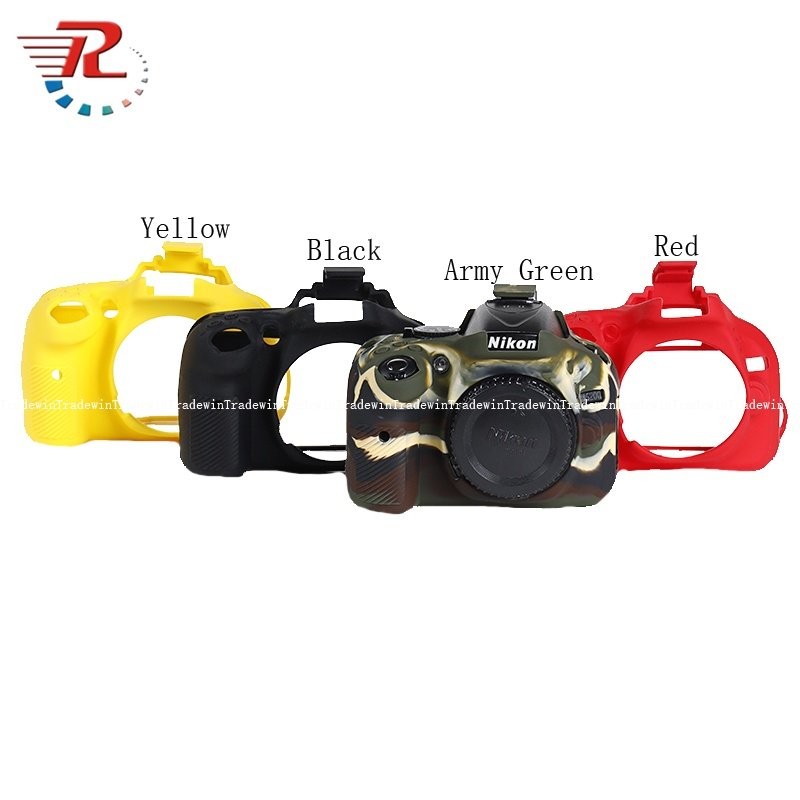 Nikon D5200 Soft Silicone Rubber Camera Body Cover Case For Nikon D5200