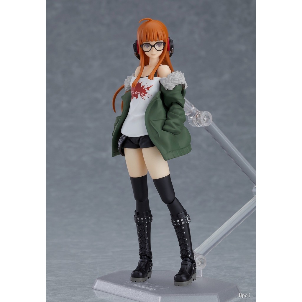 Figma PERSONA 5 the Animation Futaba Sakura Super Action Figure ของเล่นโมเดล