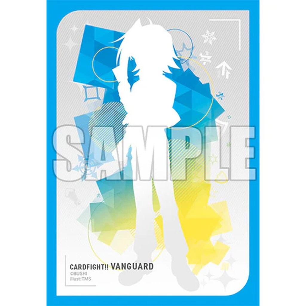 Bushiroad Sleeve Mini Cardfight Vanguard Extra Vol.126 "Silhouette Sendou Aichi" (70ซอง) ซองใส่การ์ด
