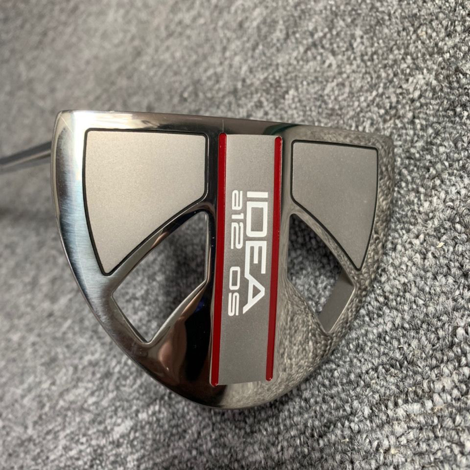 ADAms ADAms ผู้ชายพัตเตอร์กอล์ฟมือซ้ายครึ่งวงกลมพัตเตอร์ 113 ซม.117 ซม.120 ซม.