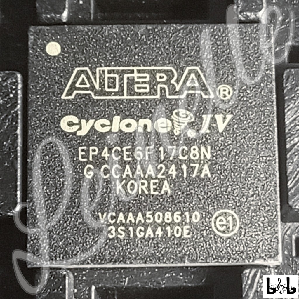 EP4CE6F17C8N EP4CE6 BGA256 วงจรรวม Altera Cyclone IV (IC)