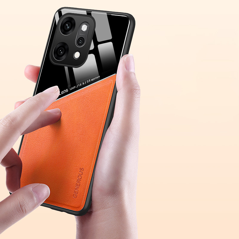 สําหรับ OPPO Reno 14 Pro 14F กรณีกระจกแม่เหล็กอ่อนน้ําหนักเบาสําหรับ OPPO Reno14 Pro ฝาหลังเคสโทรศัพ