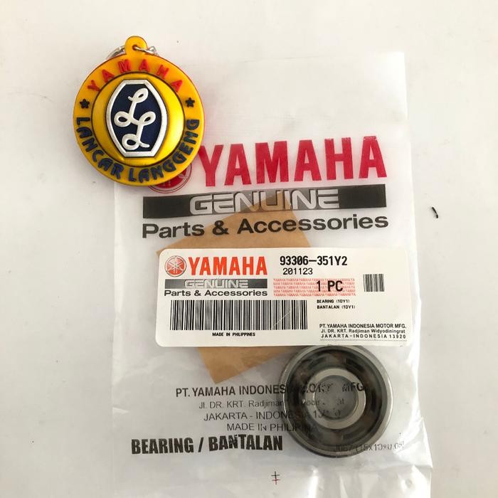 ORIGINAL YAMAHA JUPITER Z1 REAR WHEEL BEARING 93306-351Y2 BEST