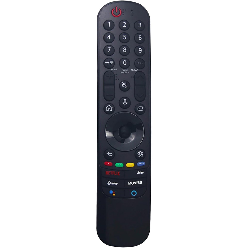 MR21GA IR รีโมทคอนโทรลสําหรับ LG สมาร์ทภาพยนตร์ทีวี QNED99 QNED90 NANO99 NANO90 NANO85 NANO75 UP80 U