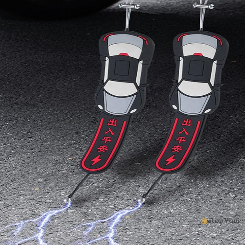 กินพียูร์] ปรับรถป้องกันแถบคงที่เข็มขัดพื้นดินสายลวดยานพาหนะปลอดภัยขับรถเครื่องมือไอเสียทุ่มเทใหม่ - รูปที่ 5