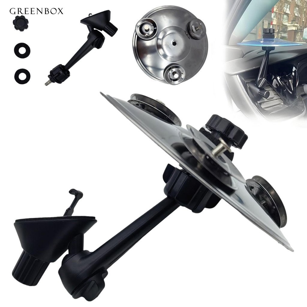 Greenbox Car-mounted Cymbal Easy Clamp Cymbal Fun Mini Crash Cymbal Air Vent Clip for Car Drummers E