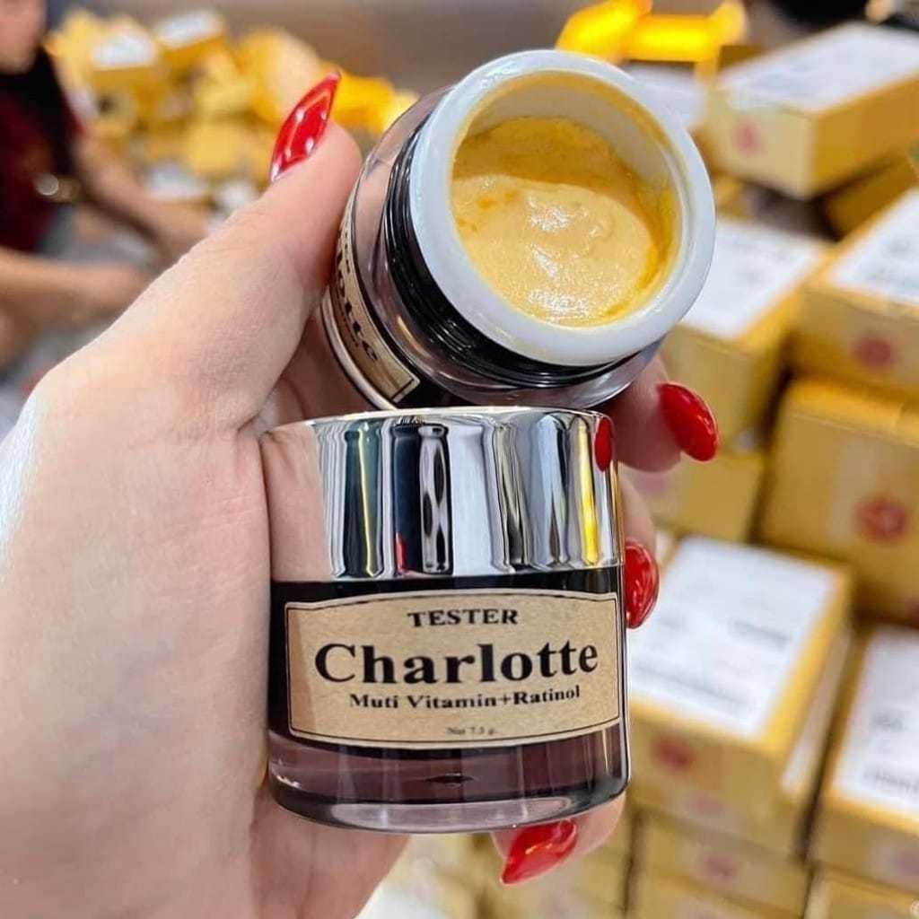 ครีมชาลอตต์+เซรั่มชาลอตต์ เซตคู่ ใช้ก่อนนอน บำรุงผิวหน้า สกินแคร์ ครีมหนิง ครีมชาล็อต ครีมทาหน้า thumbnail 8