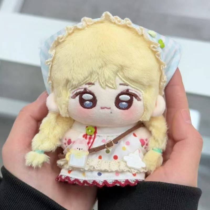 Aespa Doll karina karina Attibute ตุ๊กตาผ้าฝ้าย 10 ซม. ปลาดาว aespa Fan น่ารัก