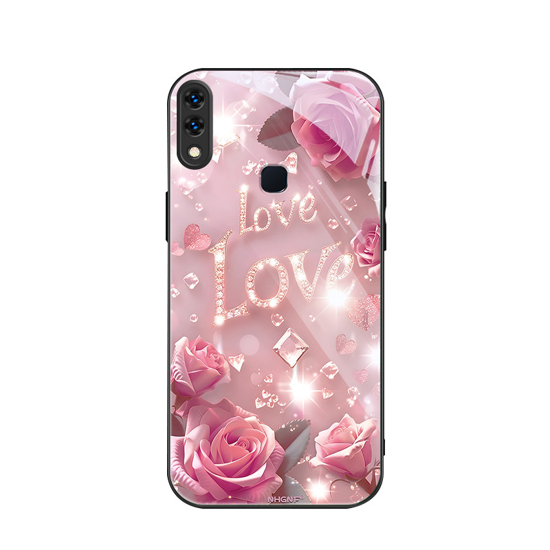สําหรับ Vivo V11i/ Vivo Z3/ Vivo Z3i , Love,อินเทรนด์บุคลิกภาพ,เคสป้องกันโทรศัพท์ป้องกันการตก