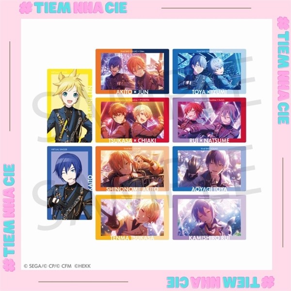 [Cie Store] [AVAILABLE] PROJECT SEKAI X ENSEMBLE STARS EPICK SP DIGNITY CARD007191