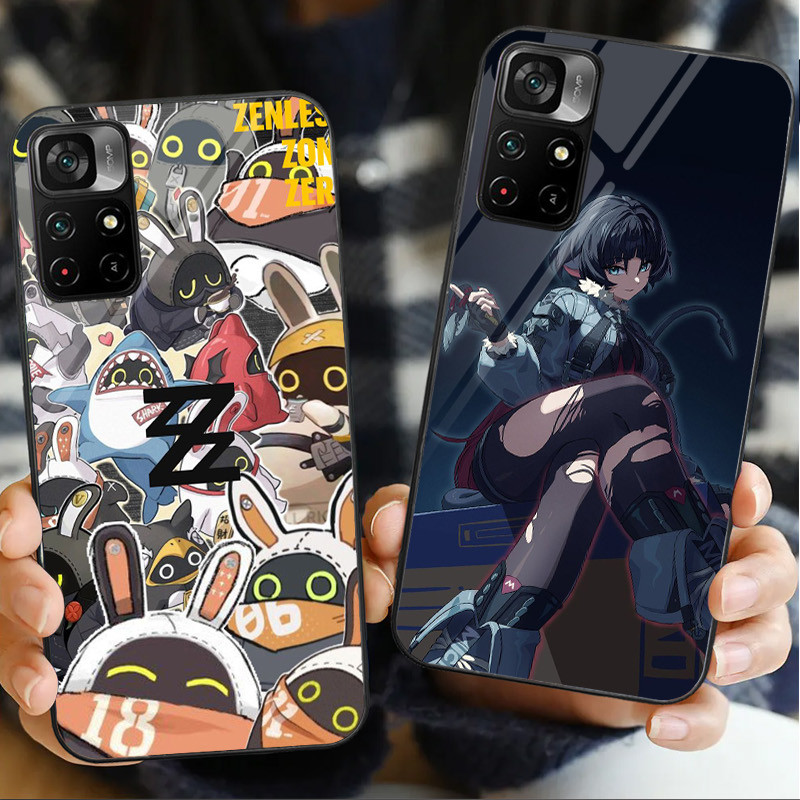 Zenles Zone Zero 10 แก้วเคสโทรศัพท์สําหรับ POCO F3 F4 F5 M3 M4 M5 M6 4G X3 X4 GT NFC X5 X6 PRO 5G