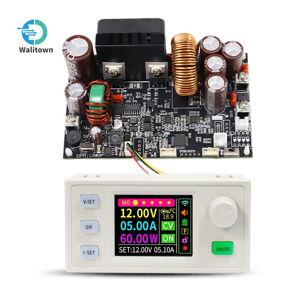 XY7025 DC12-85V CNC DC ปรับ Buck แหล่งจ่ายไฟแรงดันไฟฟ้าแรงดันไฟฟ้าแรงดันไฟฟ้าคงที่และโมดูลปัจจุบัน 2