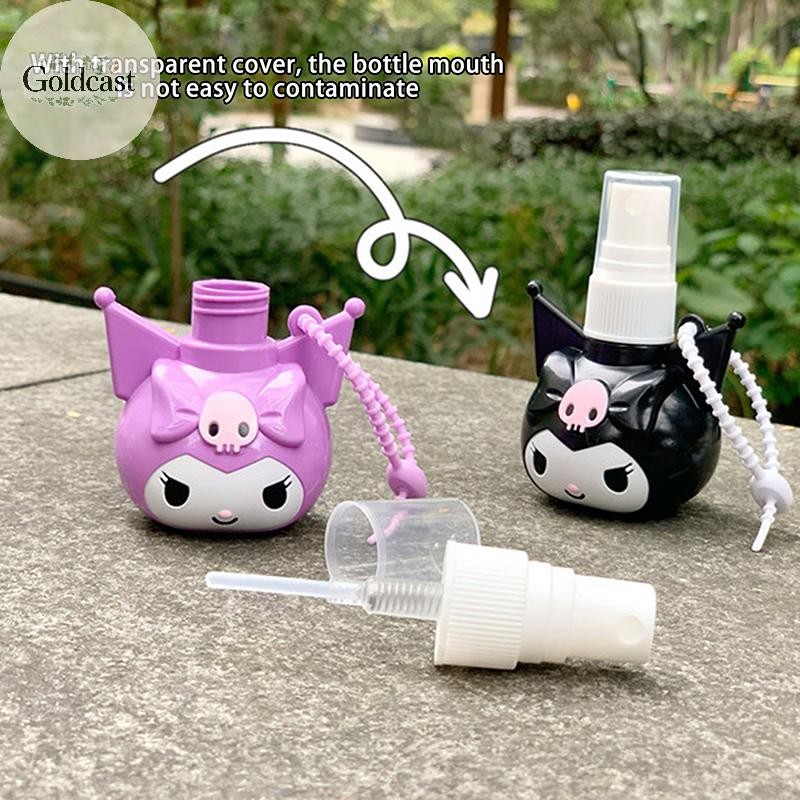 ทอง50มิลลิลิตรขวดเดินทางเครื่องสําอางแบบพกพาน้ําหอมแอลกอฮอล์กดบรรจุขวด ไทย - รูปที่ 5