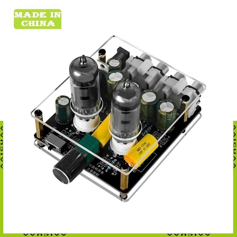 AA 6K4 Tube Preamplifier Amplifiers พร้อมเกียร์แบบปรับได้ Preamp Tube Board set