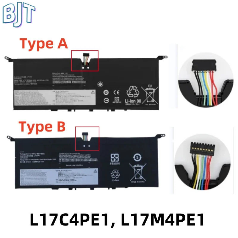 ไม่ใช่ture Link pre Link ใหม่ L17C4PE1 L17M4PE1 แบตเตอรี่แล็ปท็อปสําหรับ Lenovo โยคะ S730-13IWL S730
