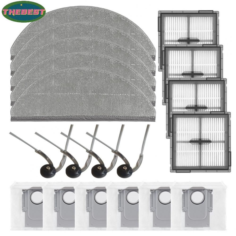 <Thebest>For Roborock Q10 X-5+ / Q10 PF+ Accessories Side Brush Filter Mop Cloth Dust BagHot Sale