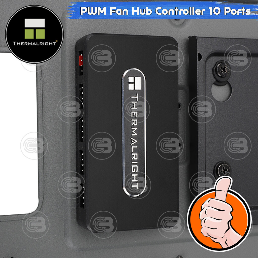 [CoolBlasterThai] Thermalright PWM FAN HUB Controller 10 Ports ประกัน 1 ปี - รูปที่ 4