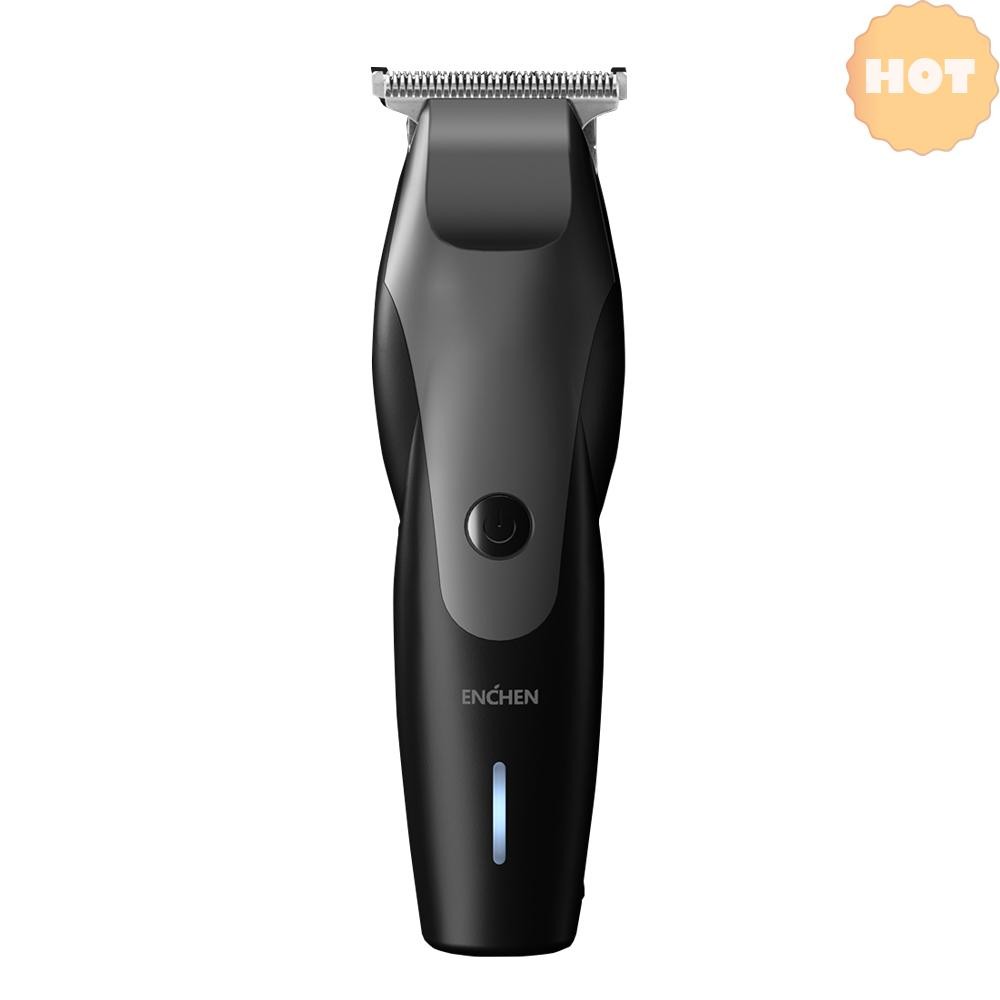 [2025 Super Sale]ENCHEN Hummingbird ปัตตาเลี่ยนผมไฟฟ้า USB ชาร์จมีดโกนผม Trimmer พร้อม 3 หวีผมสไตล์ร