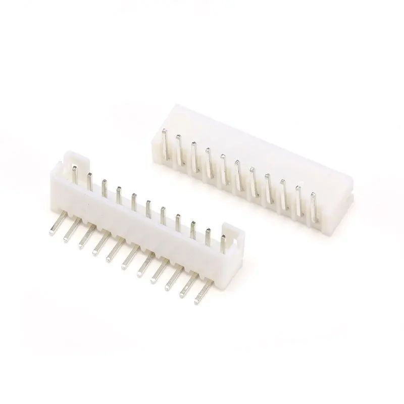 50pcs PH2.0 Connector ด้านข้าง Header Pin 2.0 มม.Header เข็มโค้ง 2/3/4/5 P/6/7/8/9/10/11/12/14/16 Pi