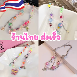 ร้านในไทย ส่งด่วน✨สร้อยใส่ไปทะเล ใส่เที่ยว สร้อยลูกปัด สีสันสดใส แฟชั่น งานเฮนเมด คัลเลอร์ฟูล เครื่องประดับ