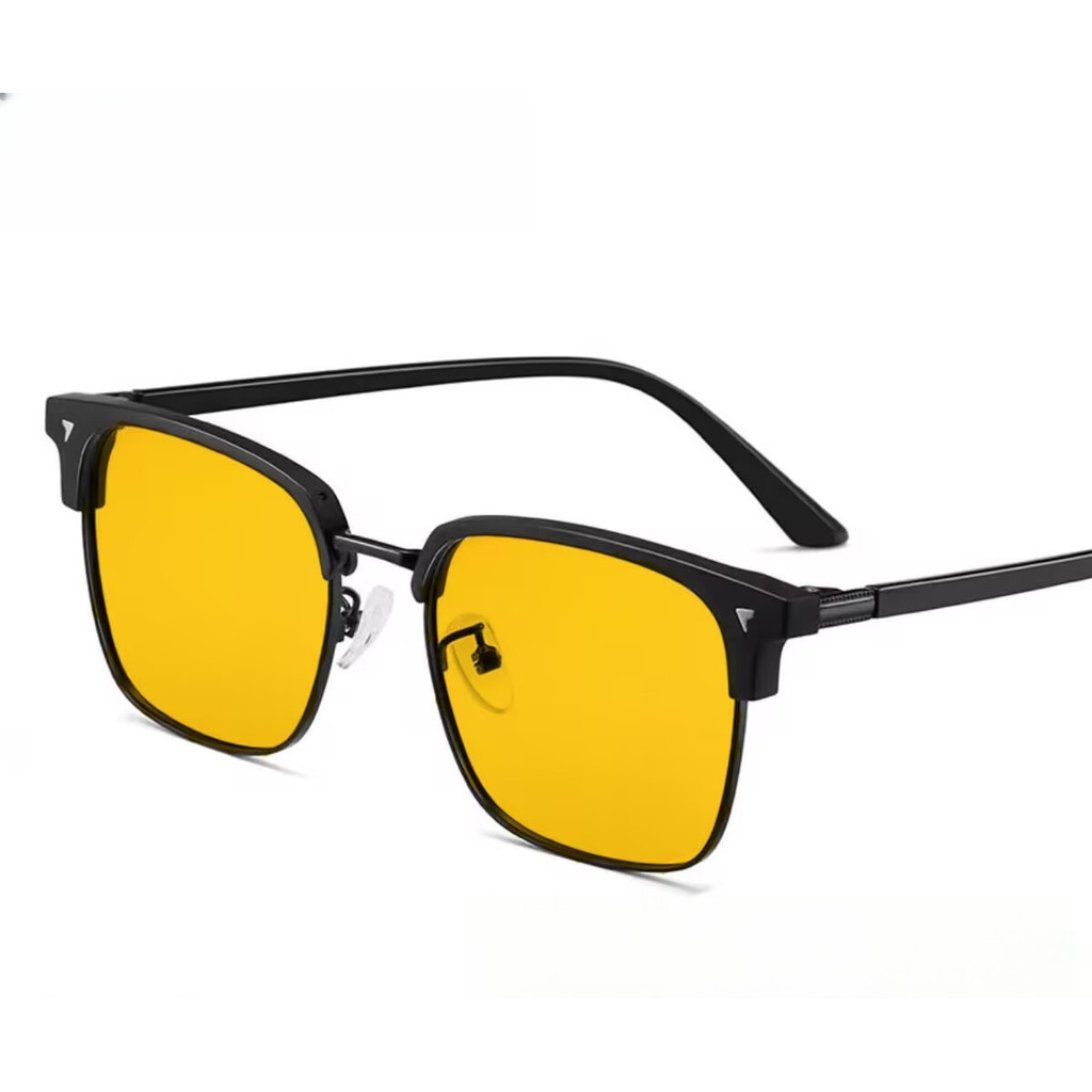 แว่นตาป้องกันแสงสะท้อน สำหรับสายตาสั้น ใช้งานได้ทั้งกลางวันและกลางคืน ออกแบบมาเพื่อความปลอดภัยขณะขับรถในเวลากลางคืน - รูปที่ 5